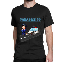 Paradise Pd Funny  Paradisepd  11 Classic T-shirt | Artistshot