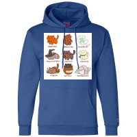 Hairy Pawtter Poster Retro Champion Hoodie | Artistshot