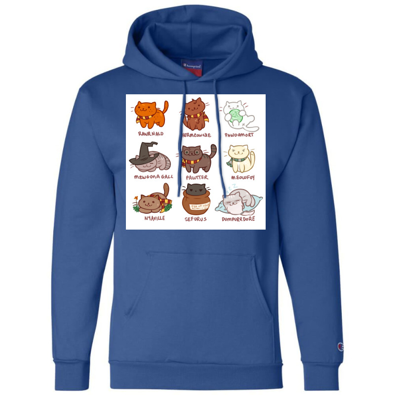 Hairy Pawtter Poster Retro Champion Hoodie | Artistshot