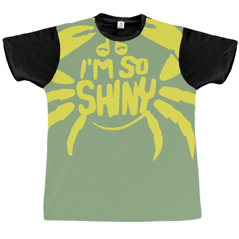 I'm So Shiny Graphic T-shirt | Artistshot