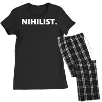 Nihilist Women's Pajamas Set | Artistshot