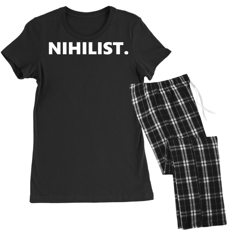 Nihilist Women's Pajamas Set by accarygaynid | Artistshot