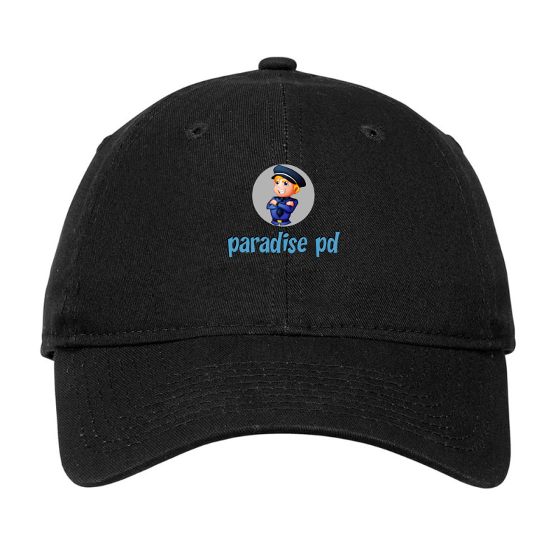 Paradise Pd Funny  Paradisepd  31 Adjustable Cap by StarActon | Artistshot