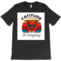 Cat Wearing Sunglasses Gift For Car Lovers Poster Tumblr T-shirt | Artistshot