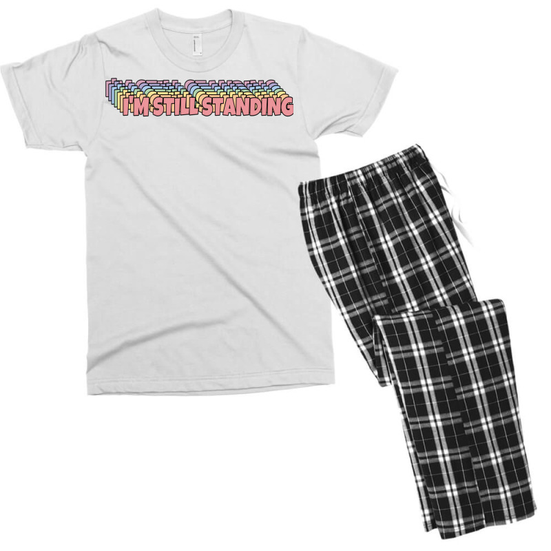 I'm Still Standing Men's T-shirt Pajama Set | Artistshot