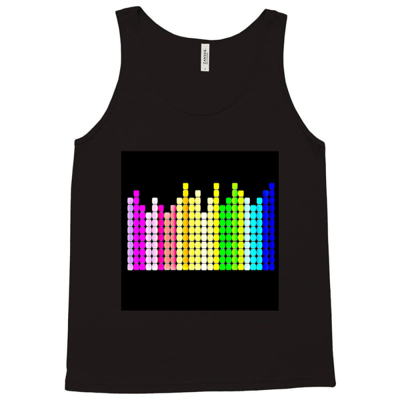 The Equalizer 7 Tank Top | Artistshot