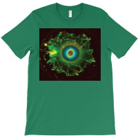 Cats Eye Nebula Poster Aesthetic T-shirt | Artistshot