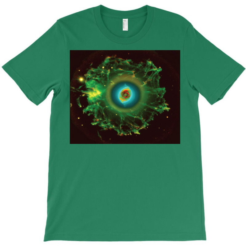 Cats Eye Nebula Poster Aesthetic T-Shirt by globossterkyc | Artistshot