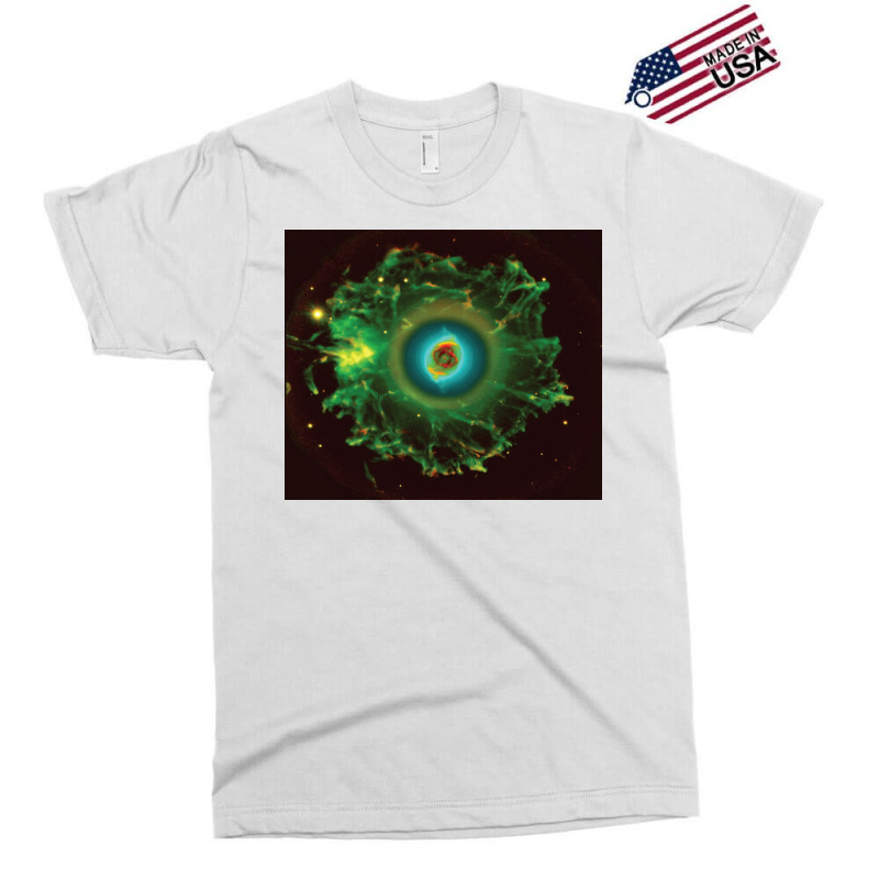 Cats Eye Nebula Poster Aesthetic Exclusive T-shirt by globossterkyc | Artistshot