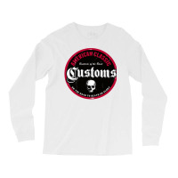 Hot Rod Retro Decal 1 Long Sleeve Shirts | Artistshot