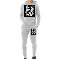 Death And His Cats Poster Nostalgia Hoodie & Jogger Set | Artistshot