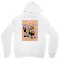 Look At This Rainbow Lion Poster Red Unisex Hoodie | Artistshot