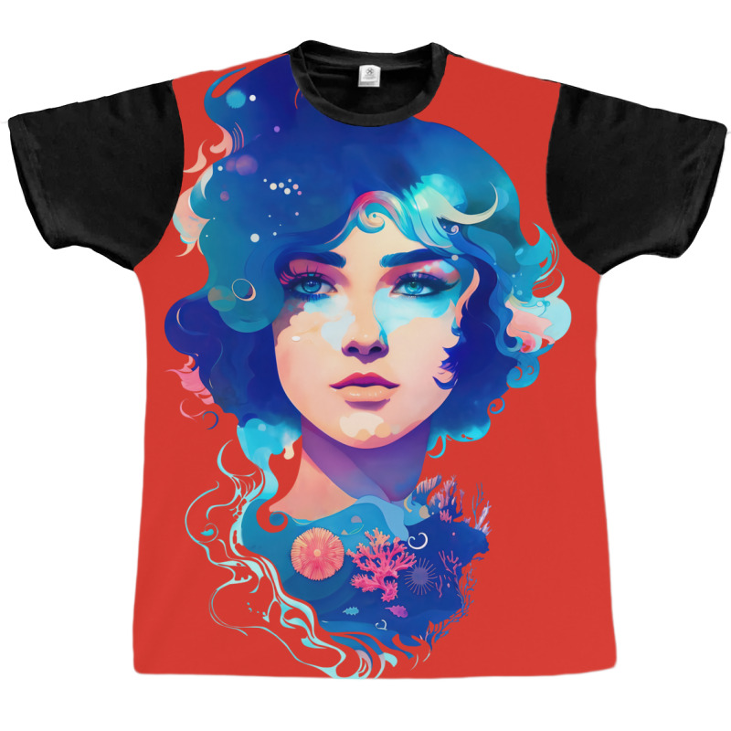 I'm The Ocean Graphic T-shirt | Artistshot