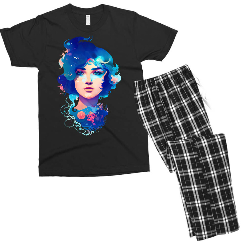 I'm The Ocean Men's T-shirt Pajama Set | Artistshot