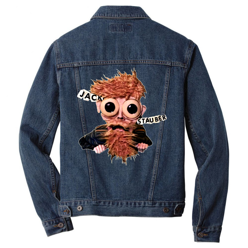 Jack Stauber Merch Jack Stauber Men Denim Jacket | Artistshot