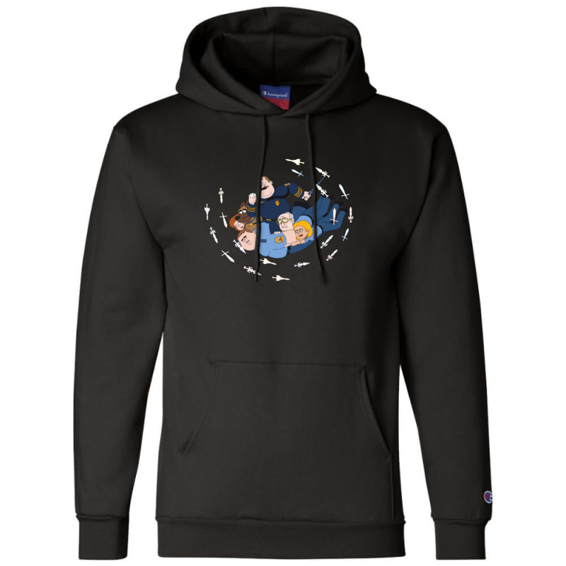 Paradise Pd Funny 1 Champion Hoodie by StarActon | Artistshot