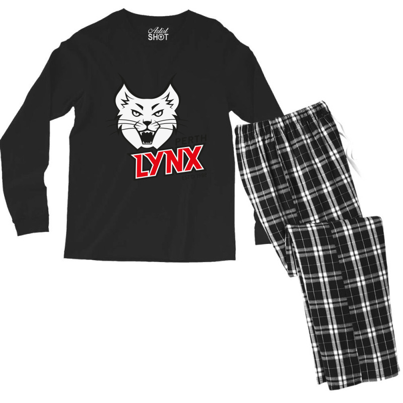 Perth Cats Men's Long Sleeve Pajama Set | Artistshot