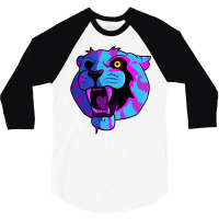 Hotline Miami   Midnight Marauder Tony 3/4 Sleeve Shirt | Artistshot