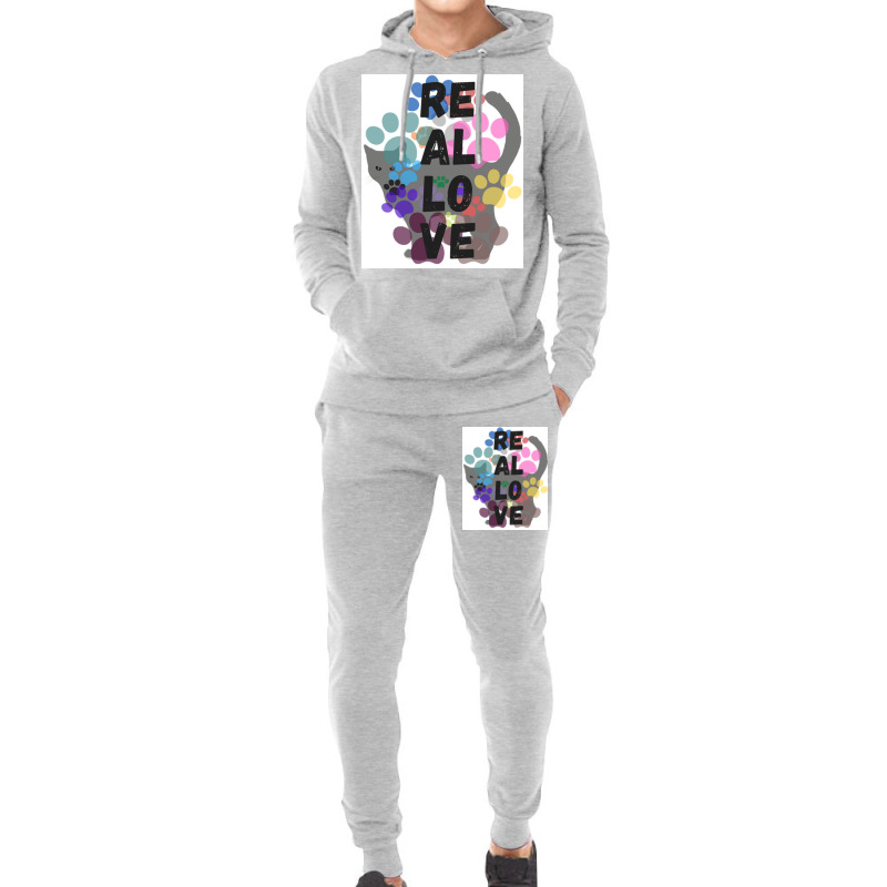 Meow Poster Cute Hoodie & Jogger set by nduettstruiki | Artistshot