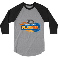 Flames, Women Sport 3/4 Sleeve Shirt | Artistshot