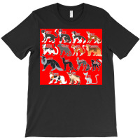 Every Named Bloodclan Cat Ever Poster Vintage T-shirt | Artistshot