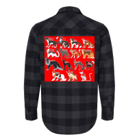 Every Named Bloodclan Cat Ever Poster Vintage Flannel Shirt | Artistshot