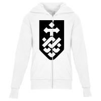 University Of Technology Sydney Emblem Youth Zipper Hoodie | Artistshot