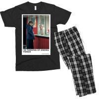 I'm Thinking Of Ending Things Men's T-shirt Pajama Set | Artistshot