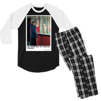 I'm Thinking Of Ending Things Men's 3/4 Sleeve Pajama Set | Artistshot