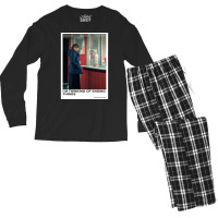 I'm Thinking Of Ending Things Men's Long Sleeve Pajama Set | Artistshot