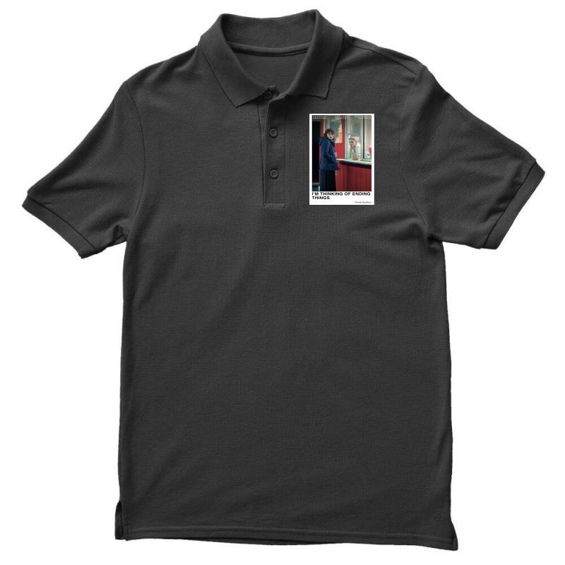 I'm Thinking Of Ending Things Men's Polo Shirt | Artistshot