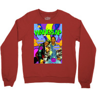 Cool Asap And Friend Poster Funny Crewneck Sweatshirt | Artistshot