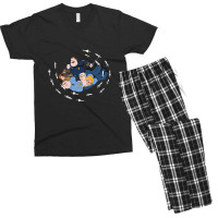 Paradise Pd Funny 41 Men's T-shirt Pajama Set | Artistshot