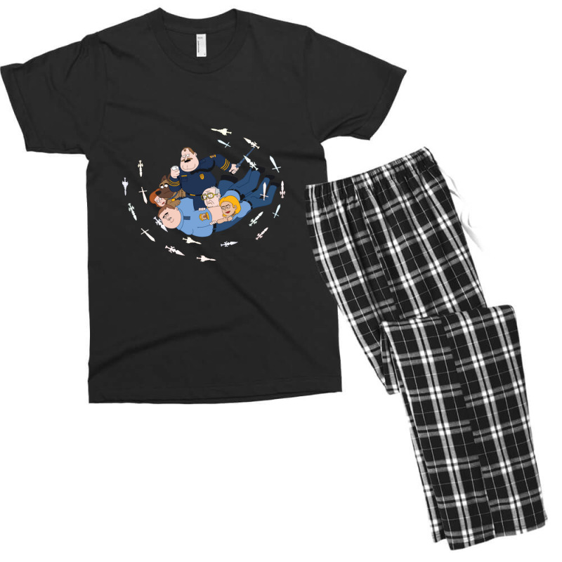 Paradise Pd Funny 41 Men's T-shirt Pajama Set by StarActon | Artistshot