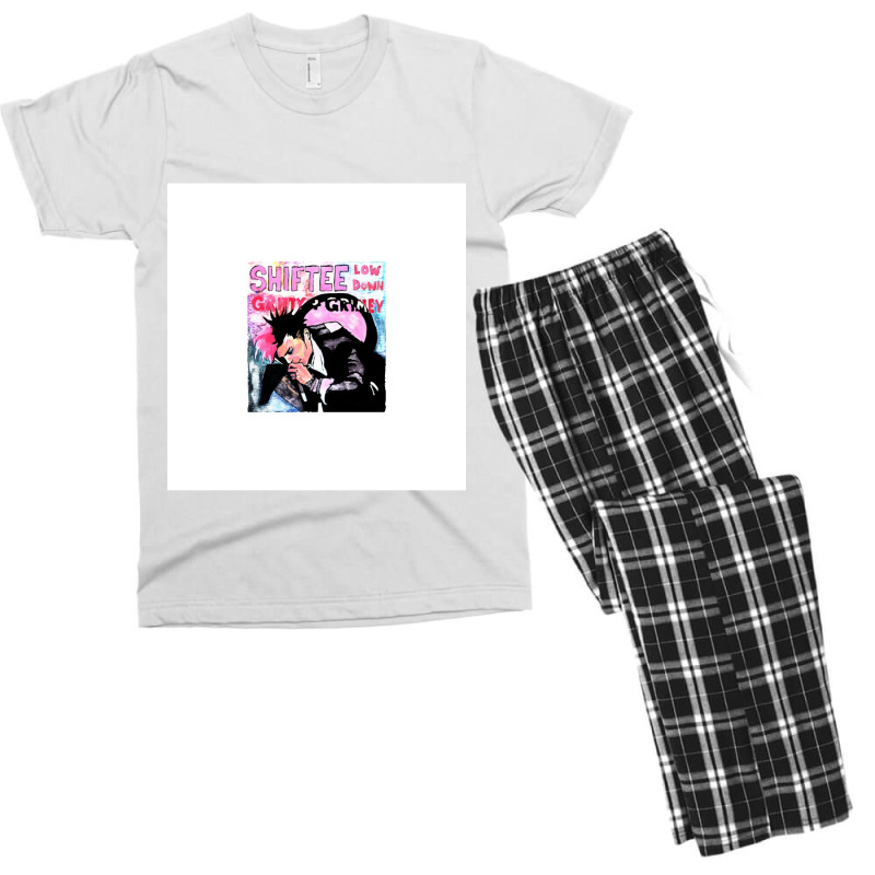 Shiftee Chiffon Top Men's T-shirt Pajama Set by GEORGESOCE | Artistshot