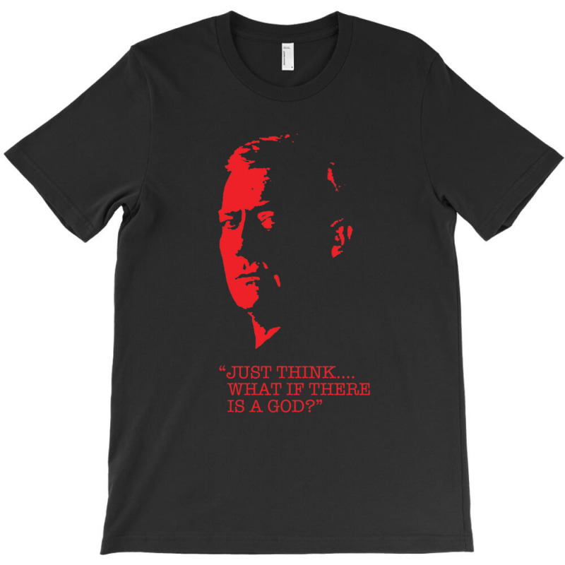 The Equalizer Just Think… T-shirt | Artistshot