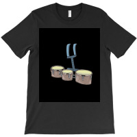 Marching Snare Drums With Harness Poster T-shirt | Artistshot