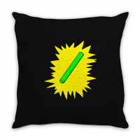 Limited Edition Inanimate Carbon Rod - In Rod We Trust Throw Pillow | Artistshot