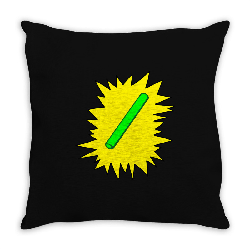 Limited Edition Inanimate Carbon Rod - In Rod We Trust Throw Pillow | Artistshot