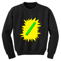 Limited Edition Inanimate Carbon Rod - In Rod We Trust Youth Sweatshirt | Artistshot