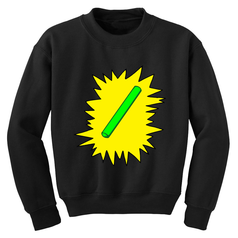 Limited Edition Inanimate Carbon Rod - In Rod We Trust Youth Sweatshirt | Artistshot