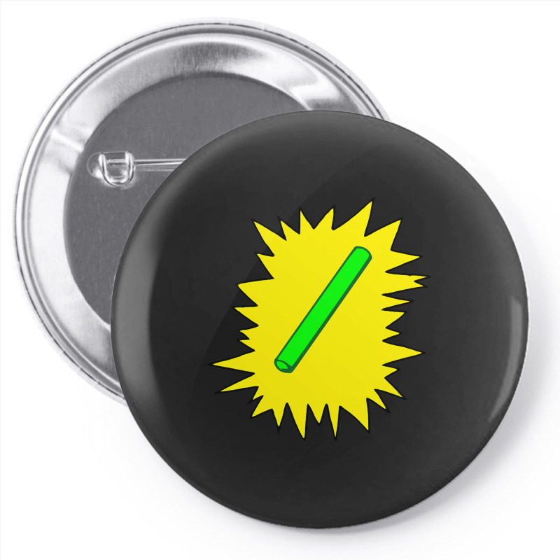 Limited Edition Inanimate Carbon Rod - In Rod We Trust Pin-back Button | Artistshot