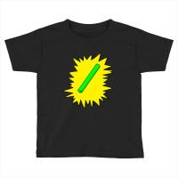 Limited Edition Inanimate Carbon Rod - In Rod We Trust Toddler T-shirt | Artistshot