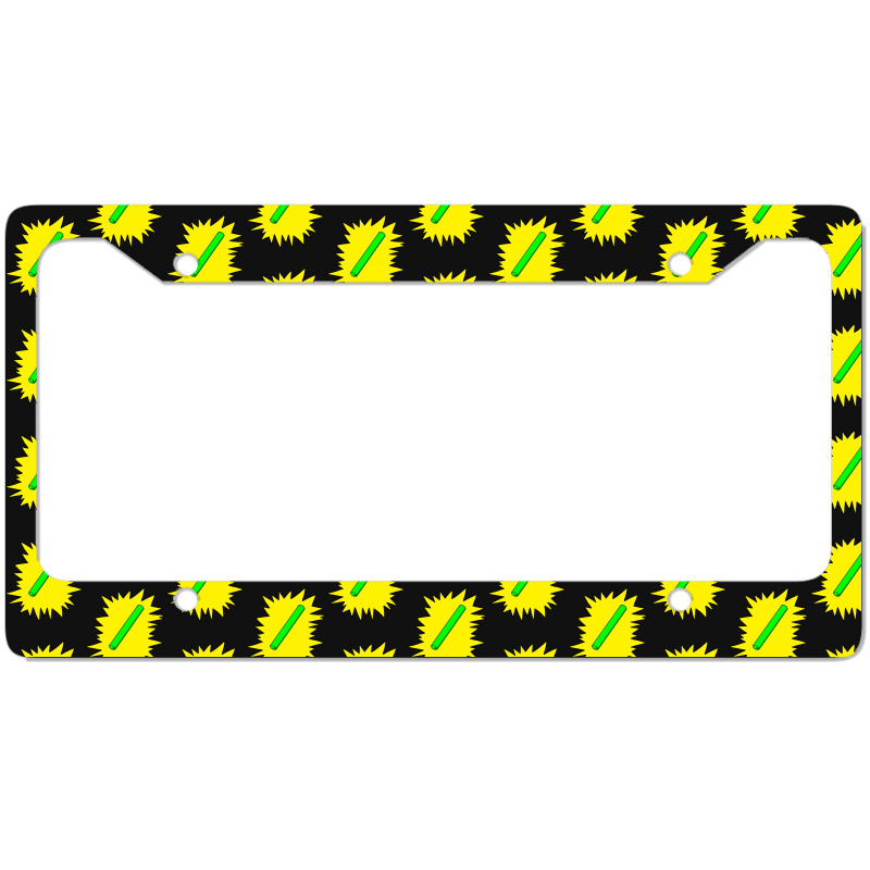 Limited Edition Inanimate Carbon Rod - In Rod We Trust License Plate Frame | Artistshot