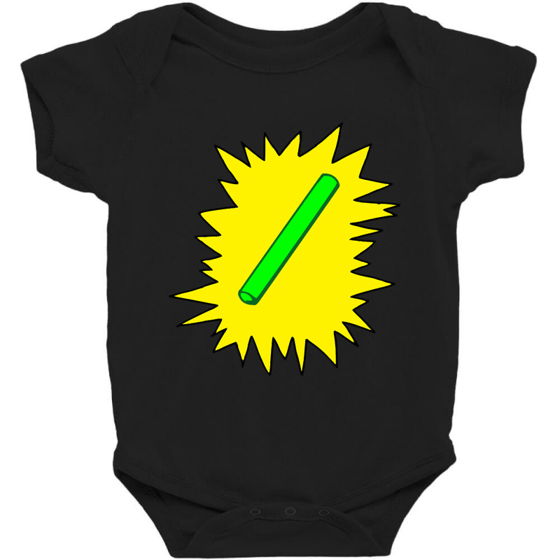 Limited Edition Inanimate Carbon Rod - In Rod We Trust Baby Bodysuit | Artistshot