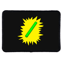 Limited Edition Inanimate Carbon Rod - In Rod We Trust Rectangle Patch | Artistshot