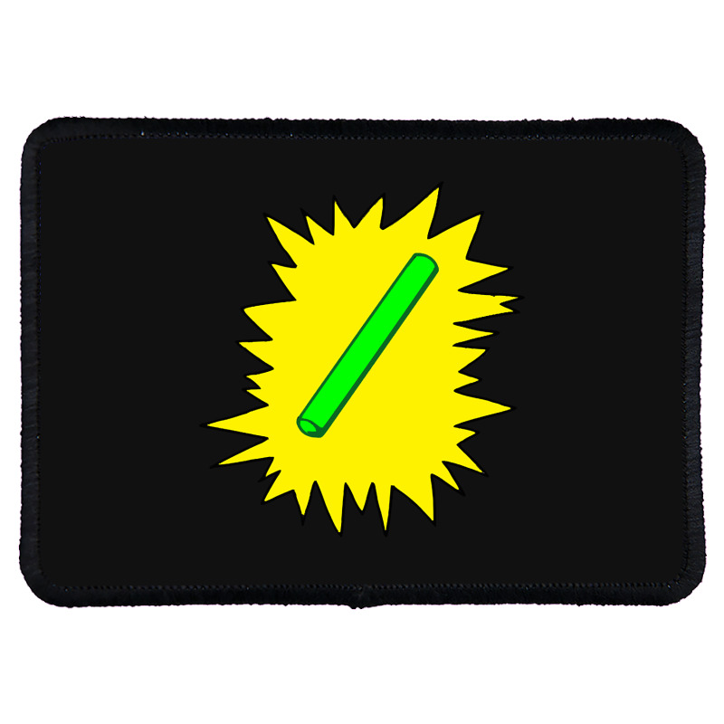 Limited Edition Inanimate Carbon Rod - In Rod We Trust Rectangle Patch | Artistshot