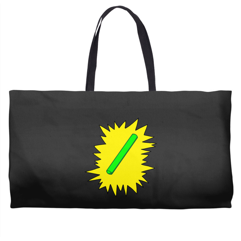 Limited Edition Inanimate Carbon Rod - In Rod We Trust Weekender Totes | Artistshot