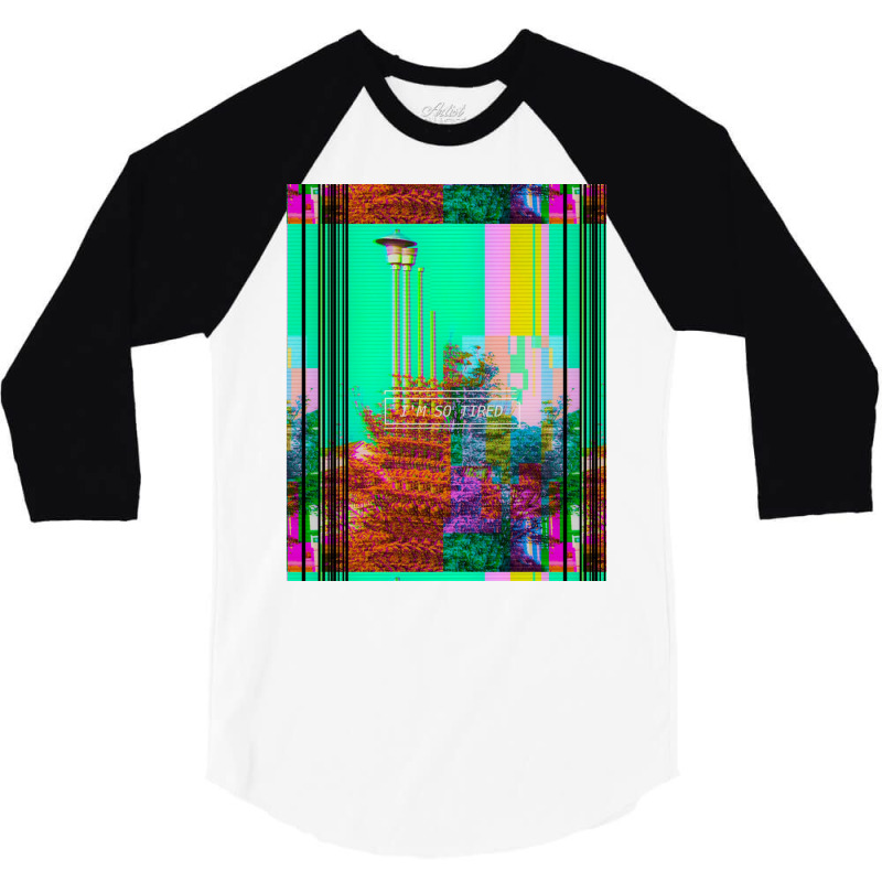 Im So Tired 3/4 Sleeve Shirt | Artistshot