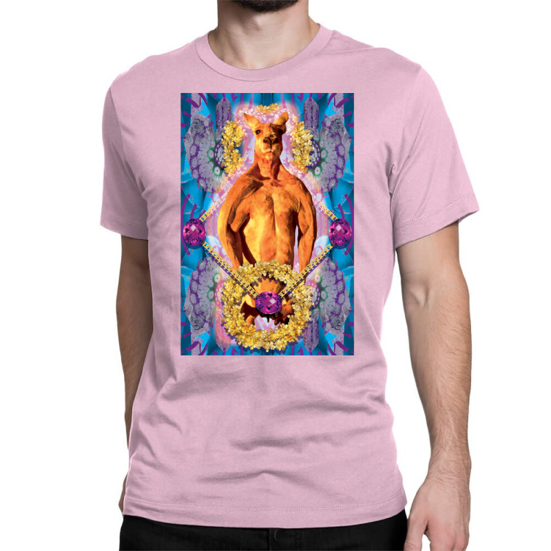 Jacked Kangaroo Classic T-shirt by pernerdhiwary | Artistshot